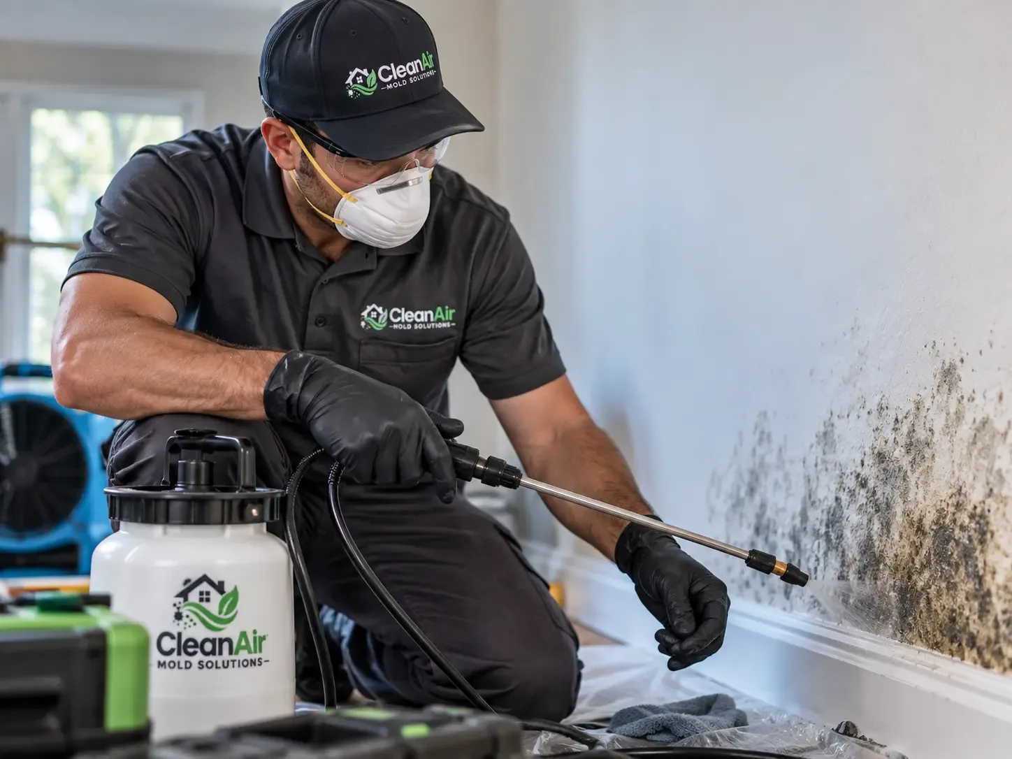 Why choose Mold Remediation in Belfast, TN